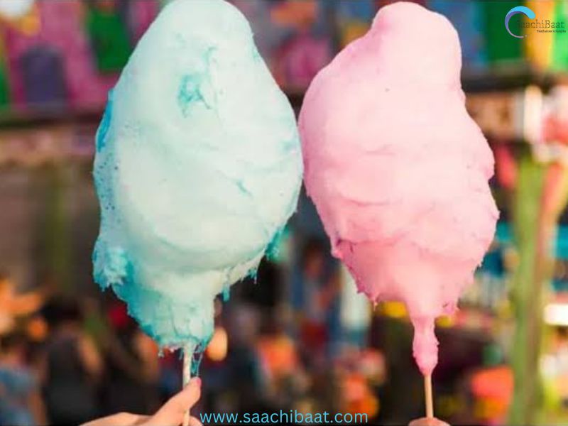 This state imposed ban on colored cotton candy