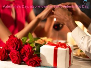 Why. Valentines day celebrated