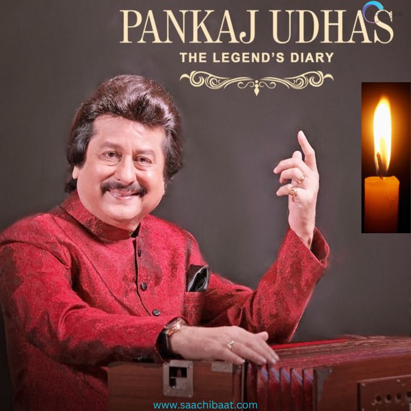 legendary ghazal singer Pankaj Udhas