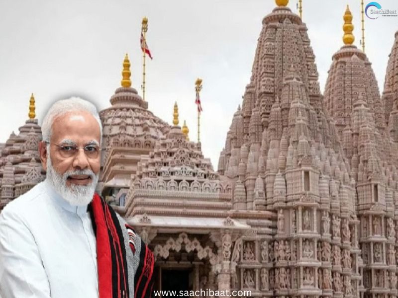 यूएई में पहले हिंदू मंदिर का उद्घाटन