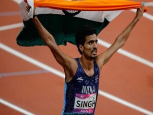 Asian Games bronze medallist athlete Gulveer Singh