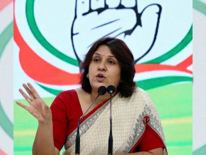 Congress spokesperson Supriya