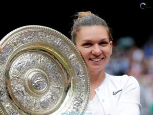 Former Wimbledon and French Open champion Simona