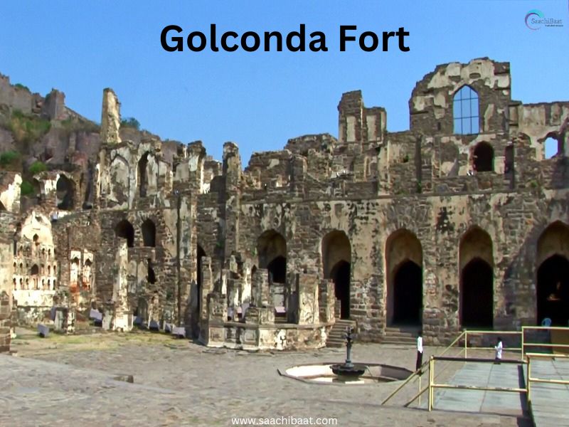 Golconda Fort