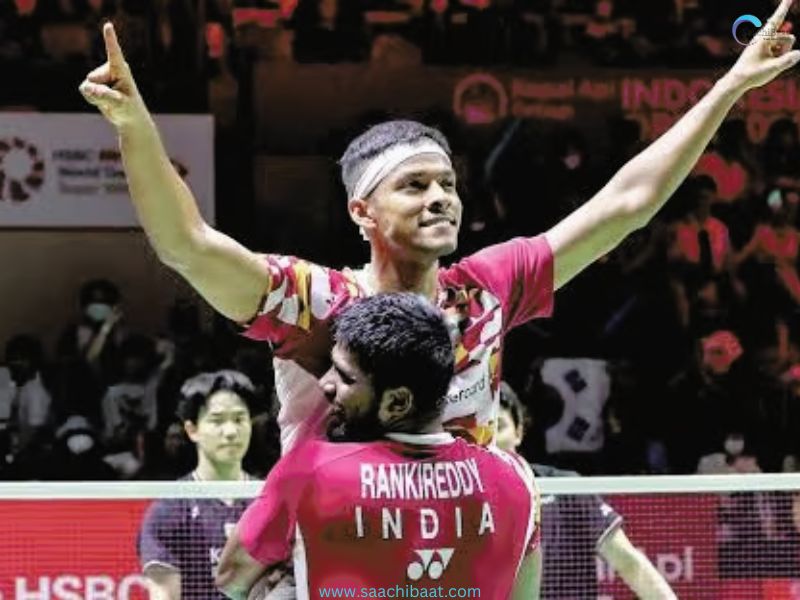 India's star doubles pairing of Satwiksairaj Rankireddy and Chirag Shetty