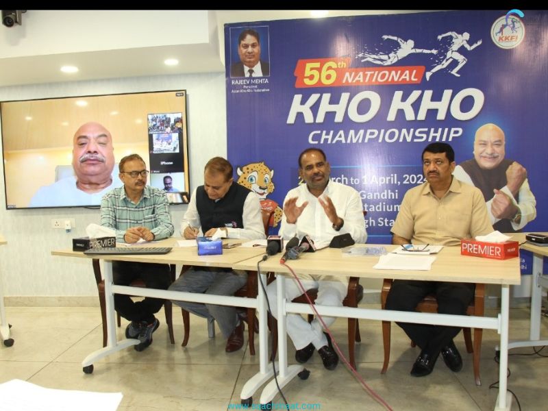 Kho Kho nationals in Delhi