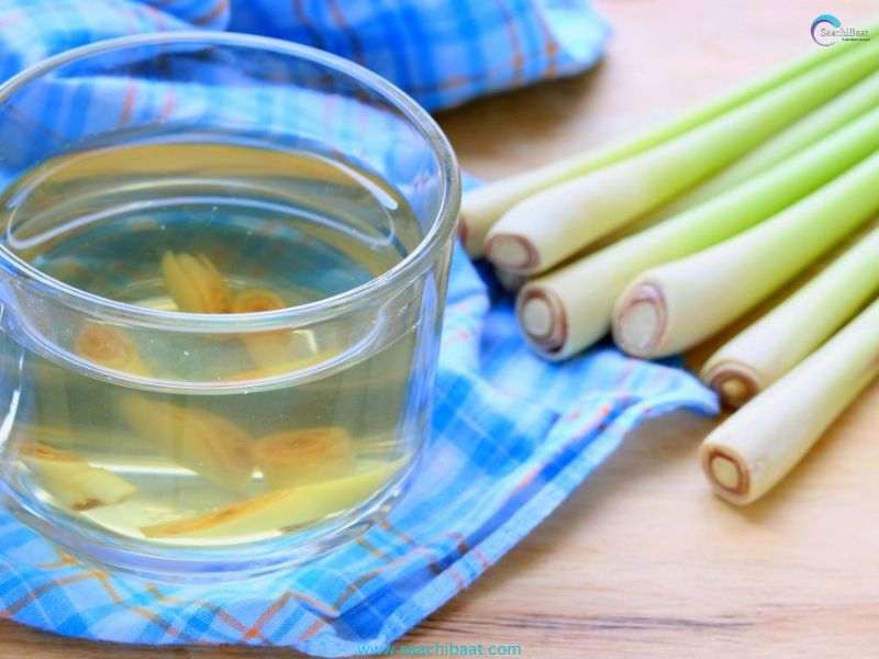 Lemongrass contains several antioxidants