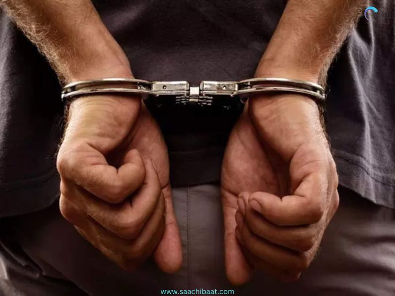 Maharashtra Anti Terrorism Squad has arrested a 30 year old man