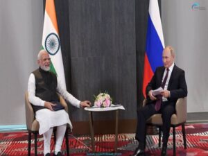 PM Modi spoke to Russian President Vladimir Putin