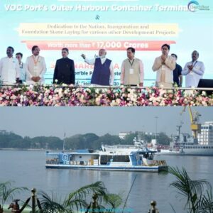 PM Modi virtually inaugurated India’s first indigenous hydrogen fuel cell ferry