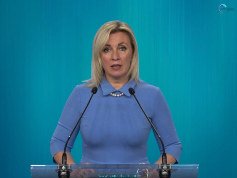 Russian Foreign Ministry spokeswoman Maria Zakharova