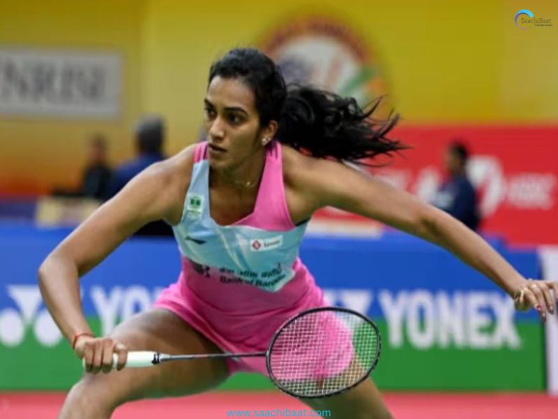 Star Indian shuttler PV Sindhu