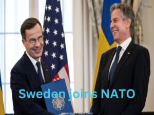 Sweden on Thursday became the 32nd member of NATO