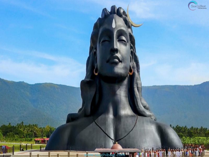 The Adiyogi statue