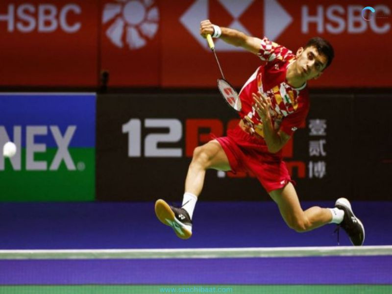 World Championship bronze medallist shuttler Lakshya Sen