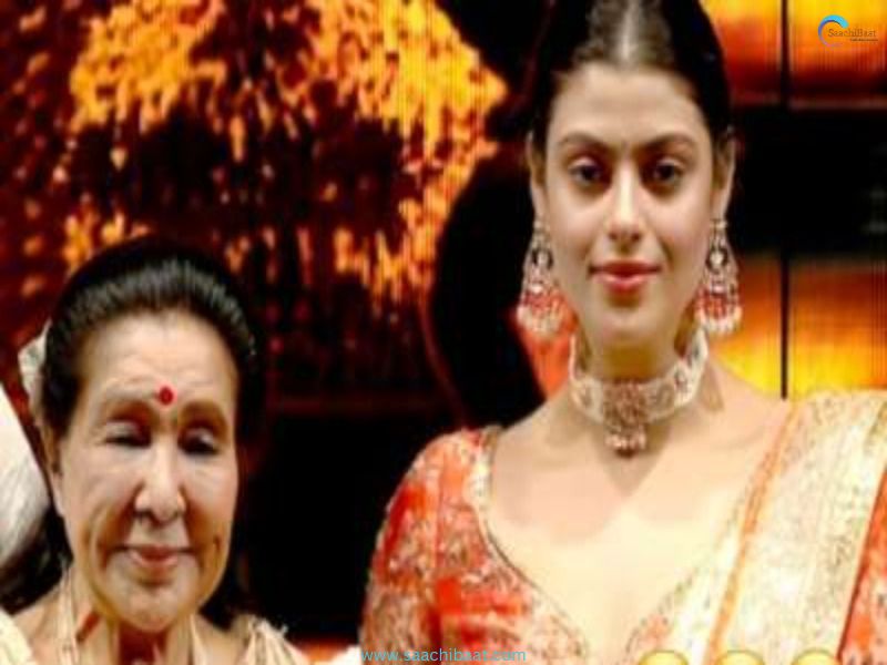 Zanai Bhosle the granddaughter of legendary singer Asha Bhosle