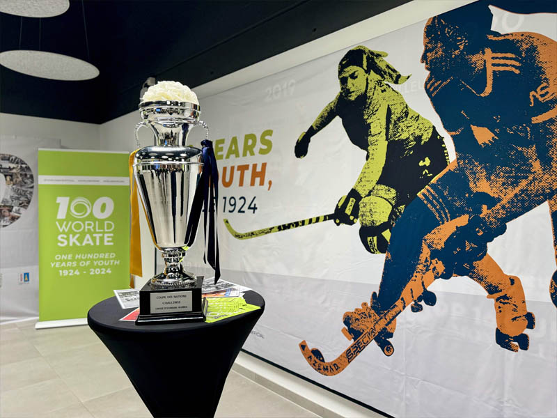 world skate celebrates its centenary in