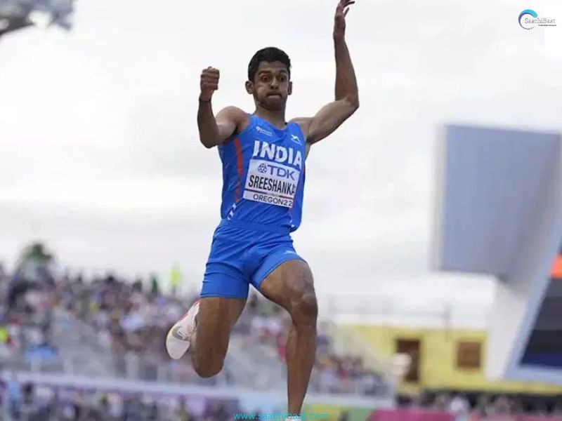 Ace Indian long jumper Sreeshankar Murali