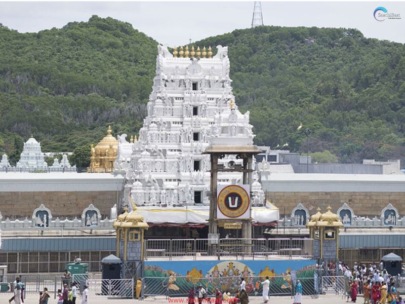 The Venkateswara swami temple is also called Kaliyuga Vaikuntam