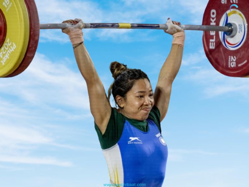 Tokyo Olympics silver medallist Mirabai Chanu