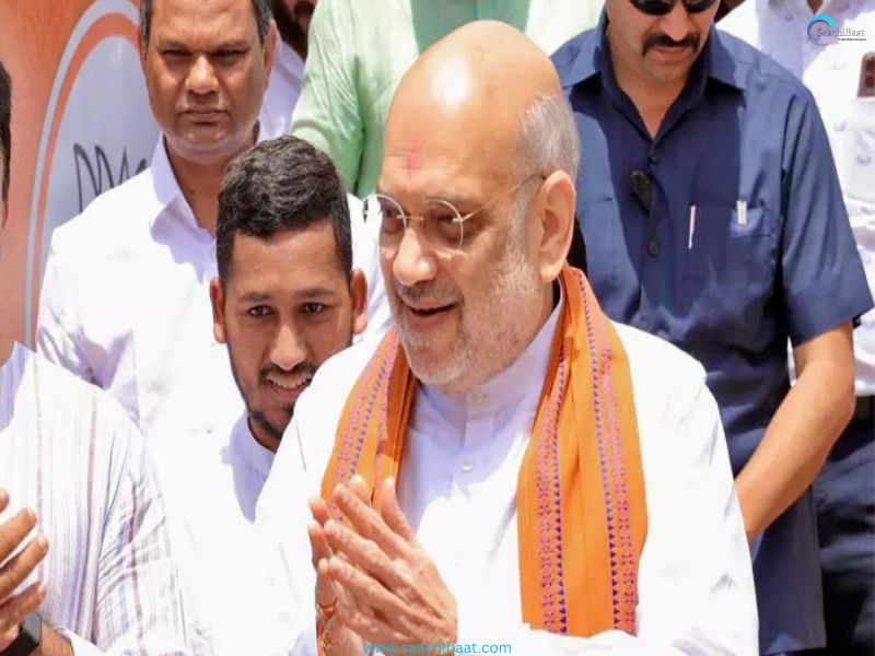 Union Home Minister Amit Shah