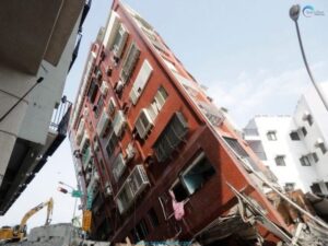 earthquake in Taiwan