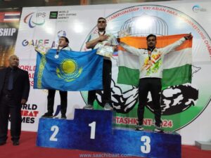 Indian Armwrestlers Shine