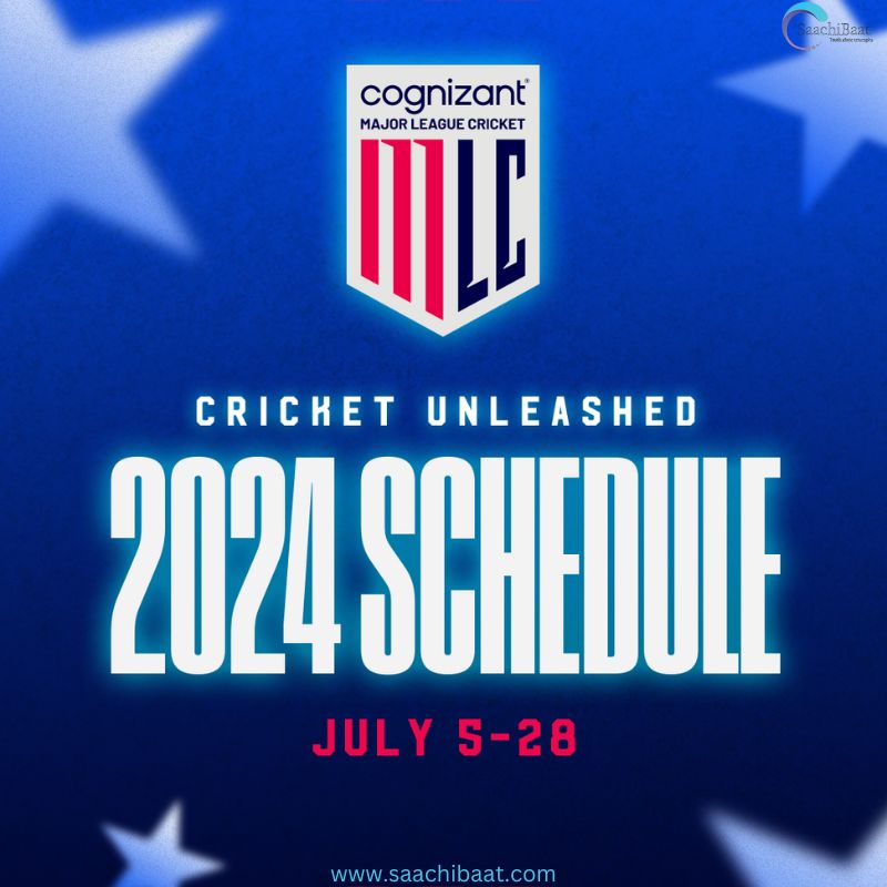 Major League Cricket Unleashes 2024 Season Schedule, Marking a New Era