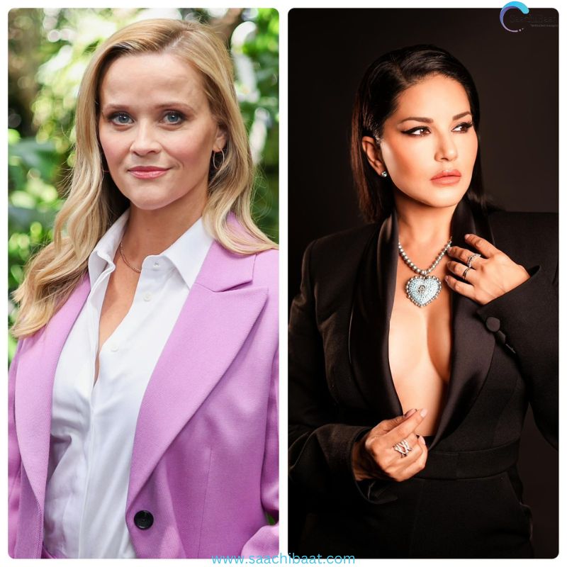 Sunny Leone and Reese Witherspoon