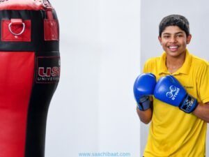 boxer Nishant Dev