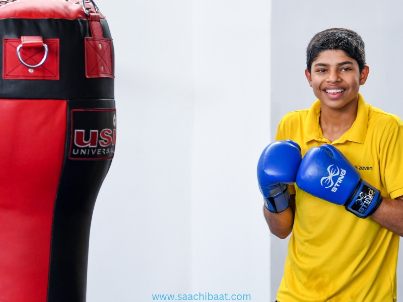 boxer Nishant Dev