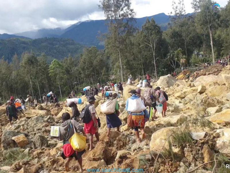 massive landslide 1Papua New Guinea