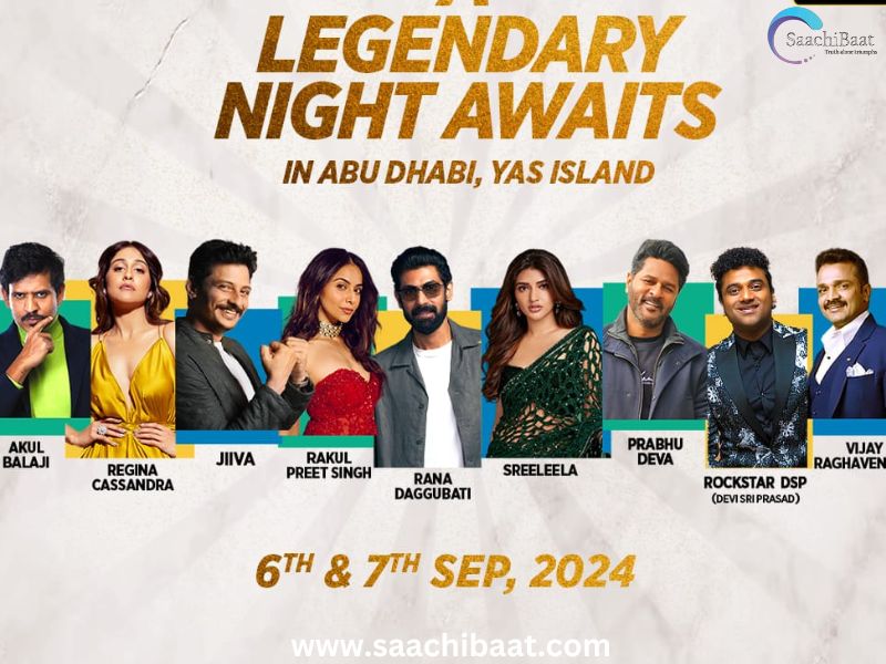 IIFA UTSAVAM 2024 Hosts and Performers LineUp Unveiled! Saachi Baat