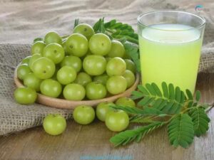 Amla contains a high amount of vitamin C