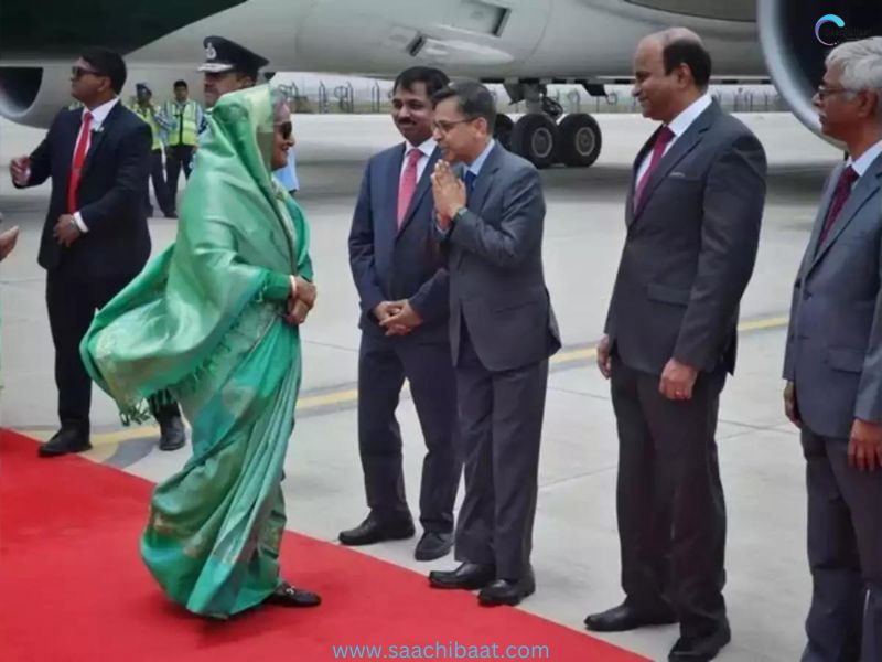 Bangladesh PM Sheikh Hasina