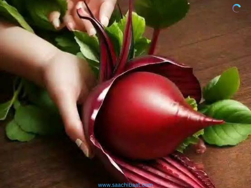 Beet root are rich in folate