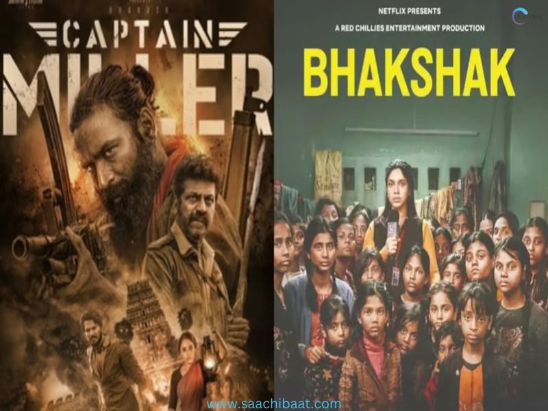 Captain Miller Bhakshak nominated in the UK National Film Awards