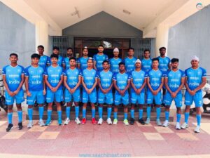 Junior Mens National Coaching Camp