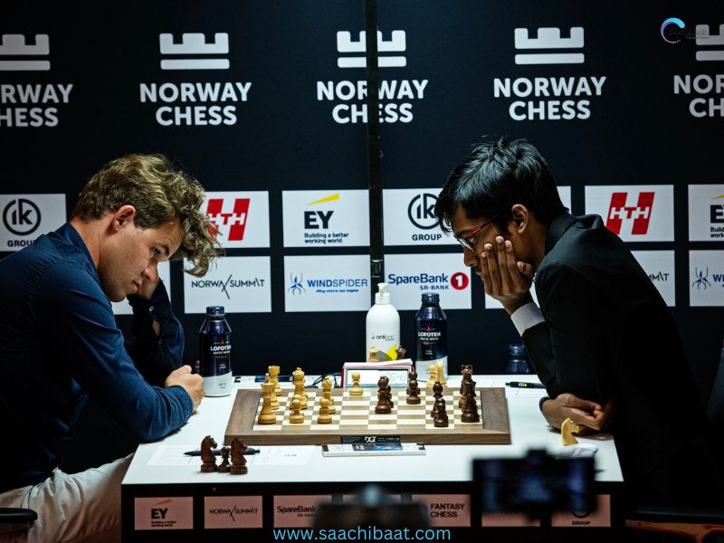 Norway Chess Round 8
