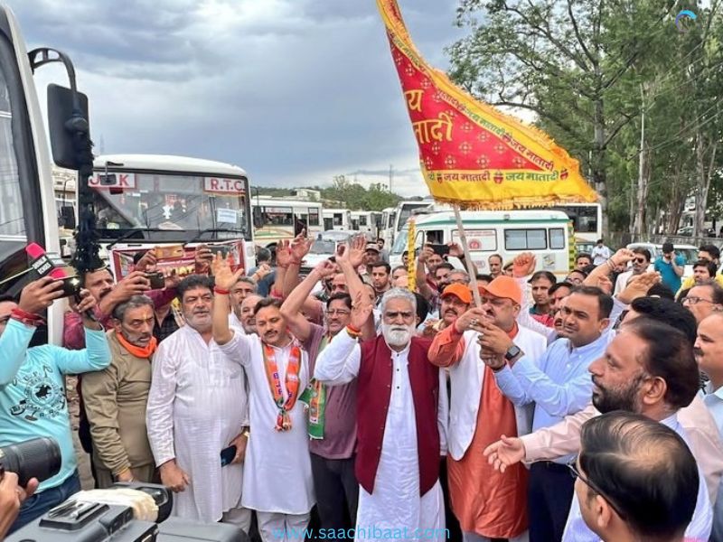 The annual Kheer Bhawani Mela