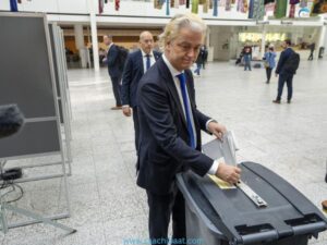 The polls has initiated in the Netherlands