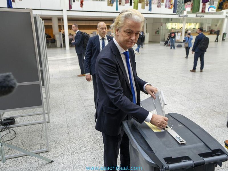 The polls has initiated in the Netherlands