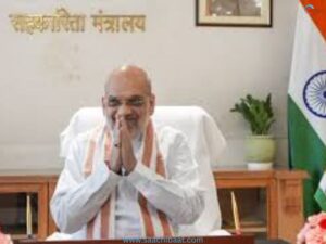 Union Home Minister Amit Shah