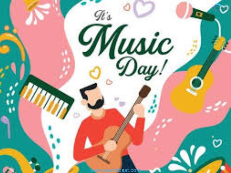 World music day on 21 june