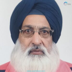 journalist Harpal Singh Bedi