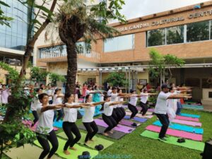 three week long celebration of International Day of Yoga 2024