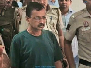 AAP Claims Kejriwal Lost 8.5 kg