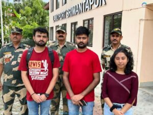 BSF said that as many as 373 Indian students