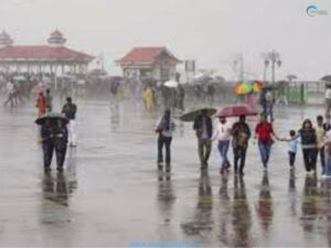 Heavy rain lashed parts of Himachal