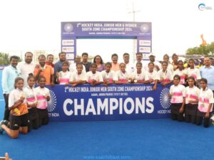 Hockey India Junior Women and Men